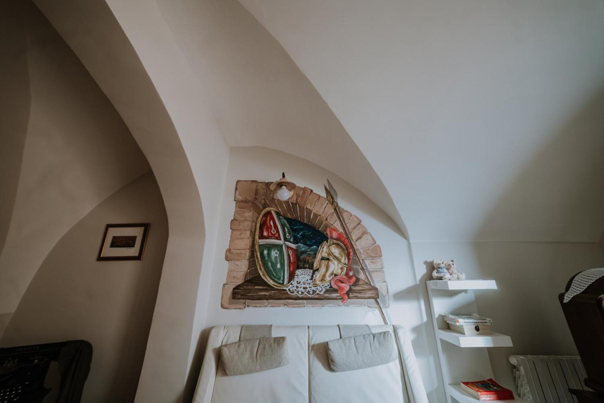 לינה וארוחת בוקר קייטי La Casa Di Achille מראה חיצוני תמונה